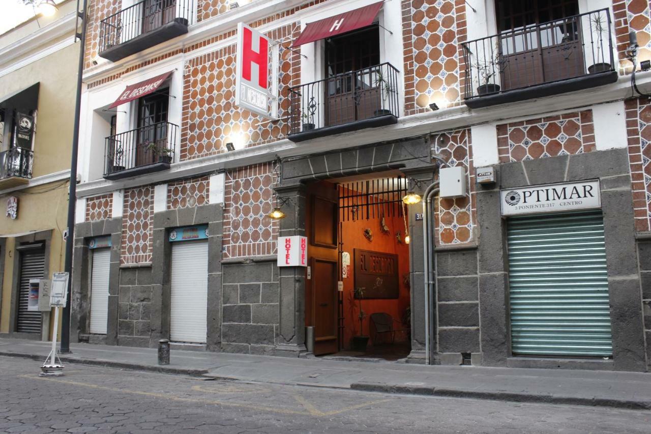 Hotel El Descanso Puebla Extérieur photo